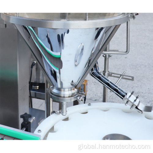 Powder Filling Packaging Line Powder Filling Capping Labeling Machine Factory